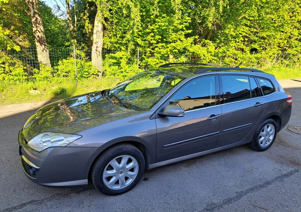 Renault Laguna cena 17900 przebieg: 256565, rok produkcji 2009 z Katowice małe 46